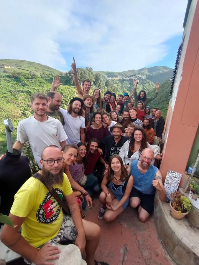 Camino Art House Lejlighed Vega de San Mateo Eksteriør billede