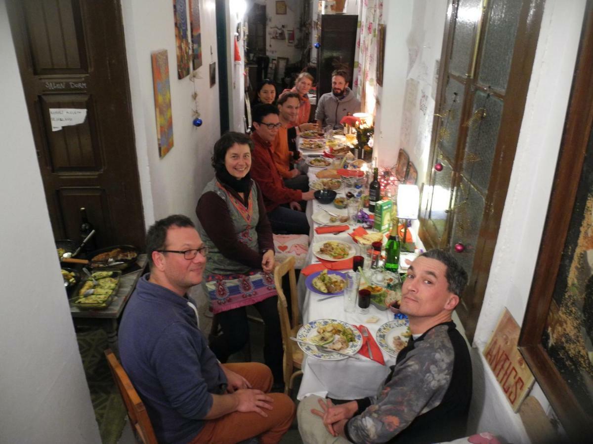 Camino Art House Lejlighed Vega de San Mateo Eksteriør billede