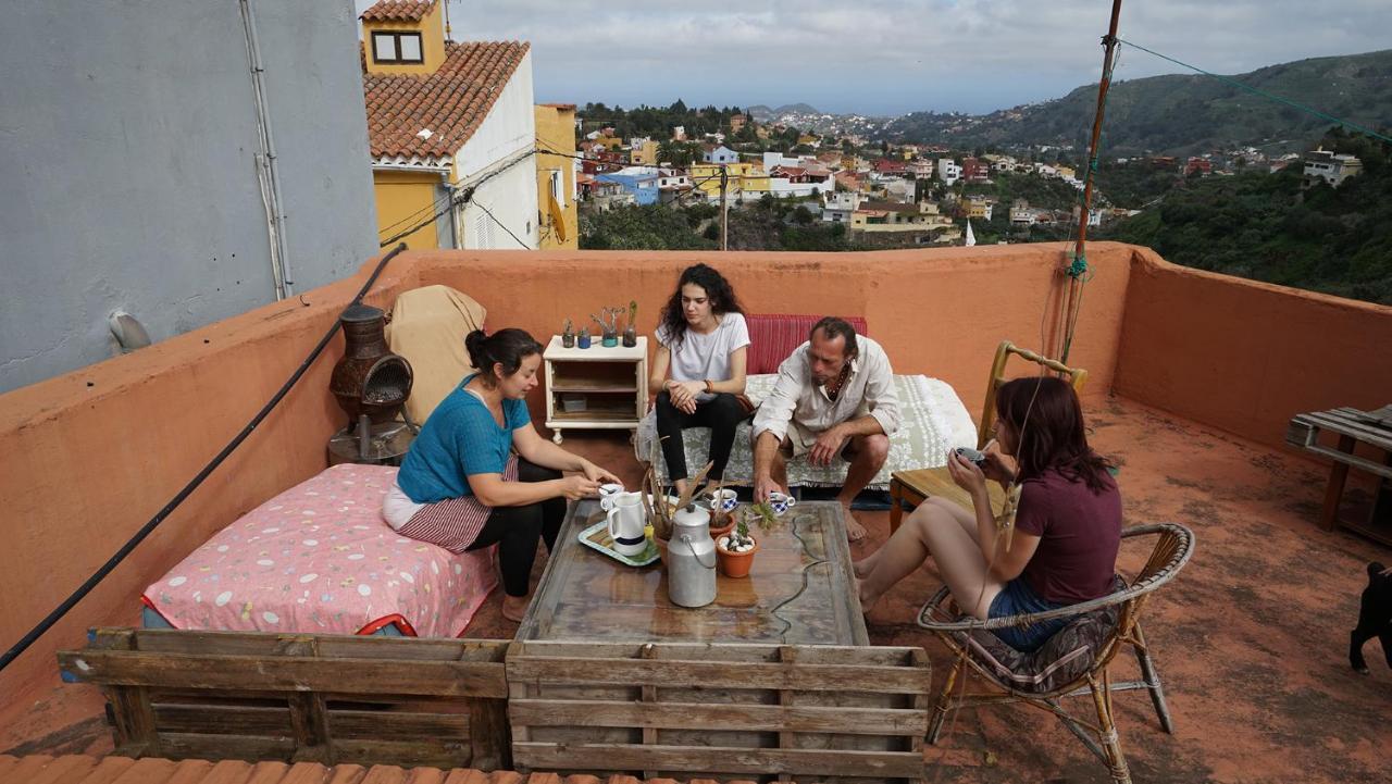 Camino Art House Lejlighed Vega de San Mateo Eksteriør billede